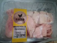 Pollo troceado