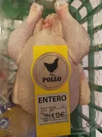 Pollo entero