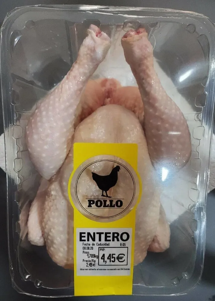 Pollo Entero