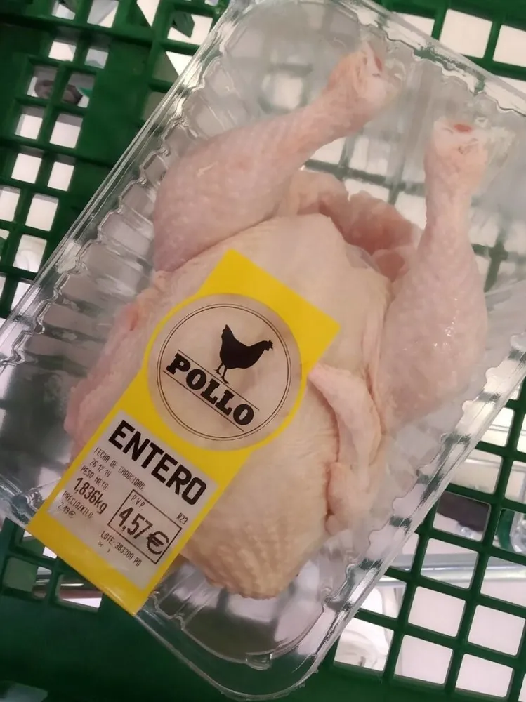 Pollo entero