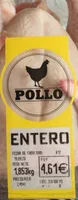 Pollo entero