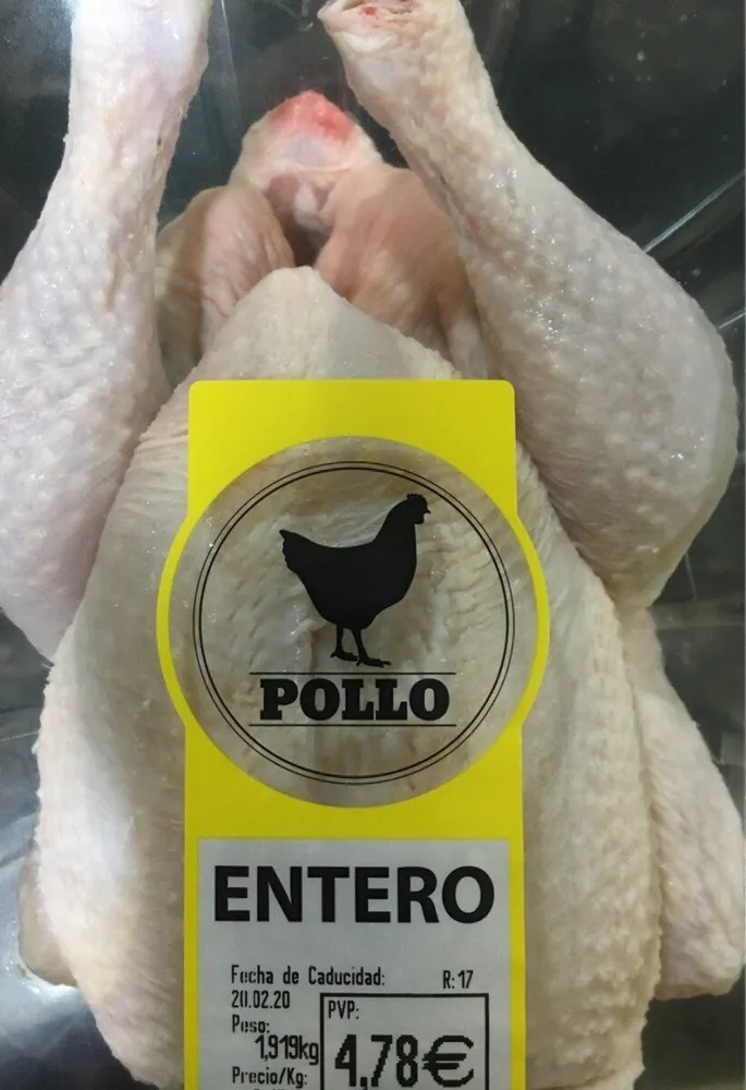 Pollo entero