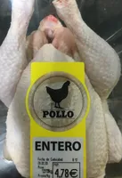 Pollo entero
