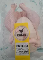 Pollo entero