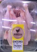 Pollo entero