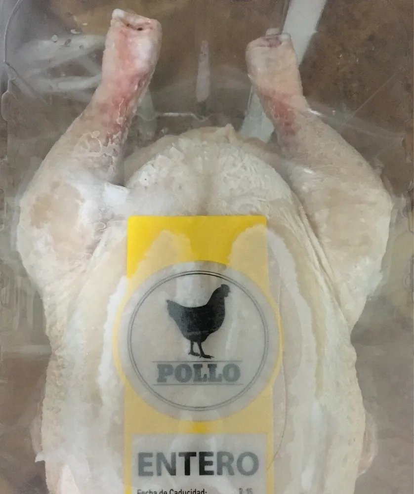 Pollo entero