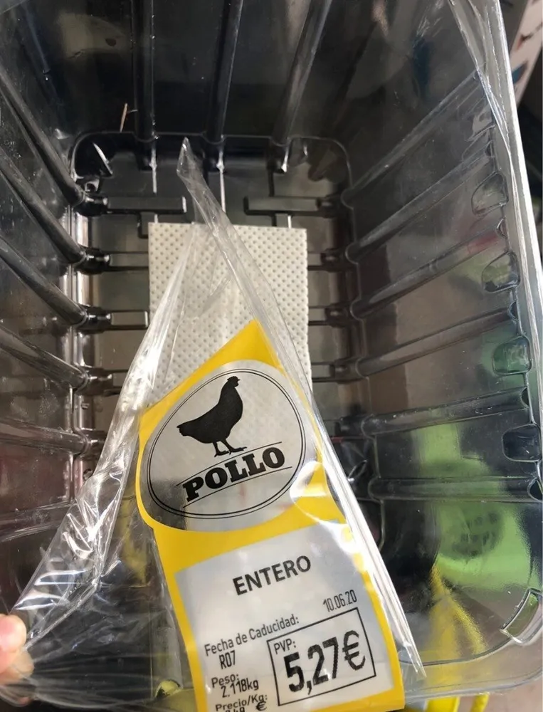 Pollo Entero