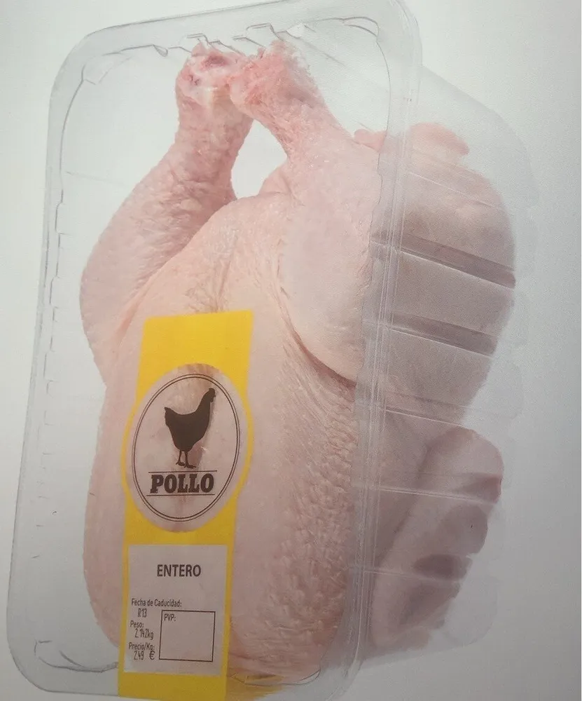 Pollo entero