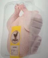 Pollo entero