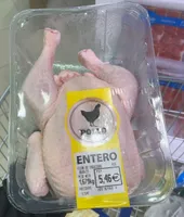Pollo entero