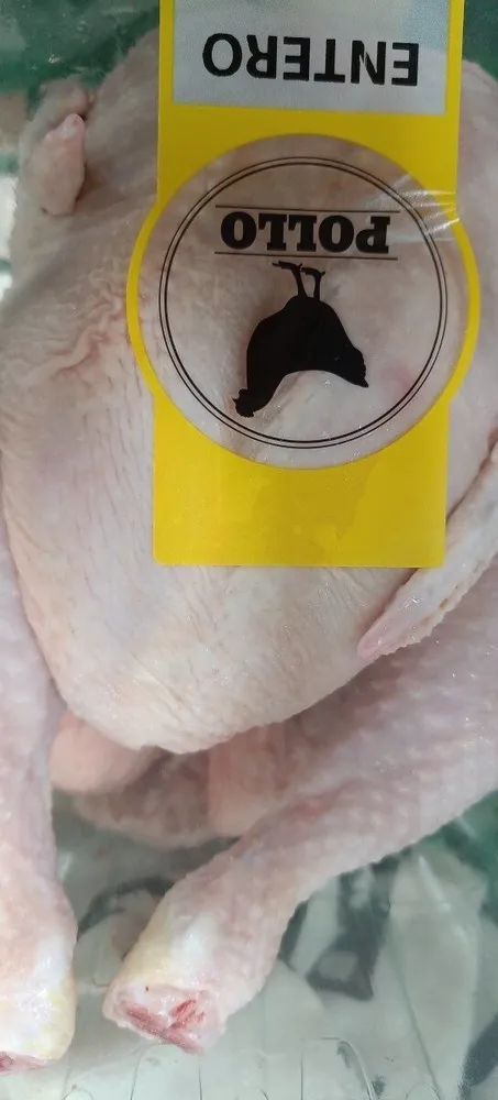 Pollo entero