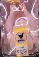 Pollo entero