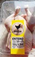 Pollo entero