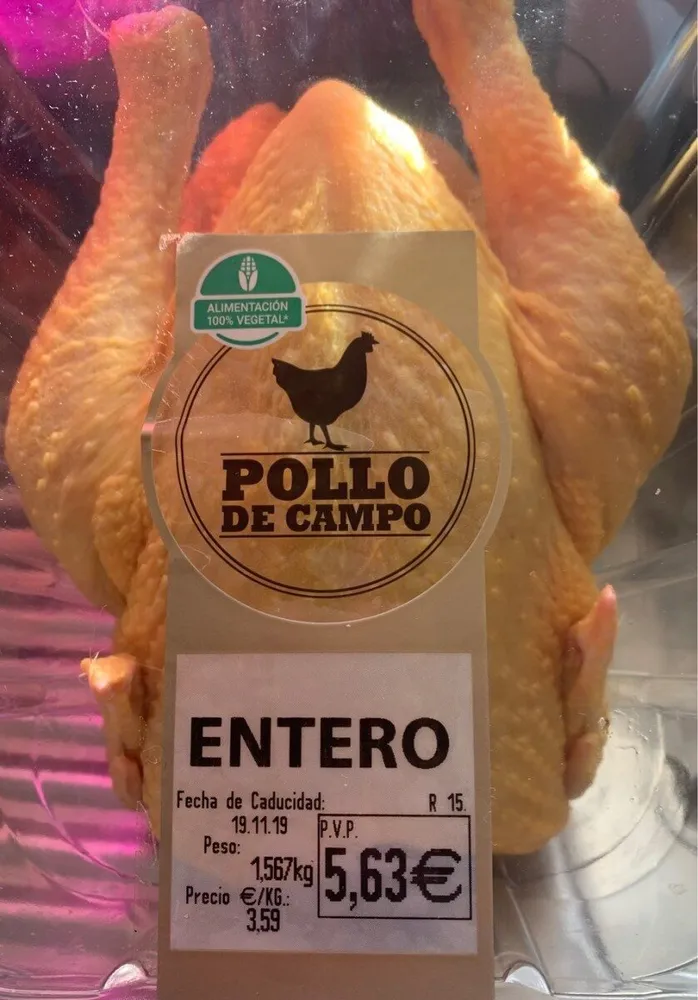 Pollo de campo