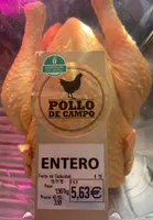 Pollo de campo