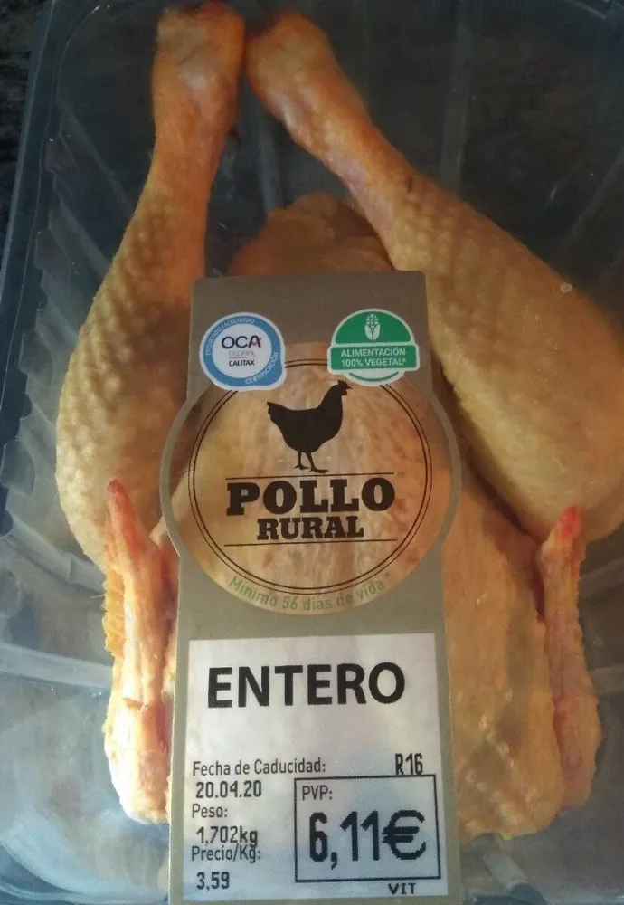 Pollo Rural