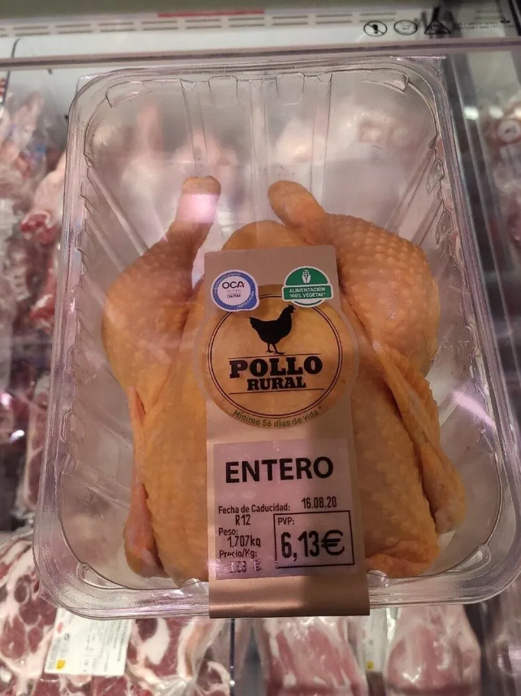 Pollo rural