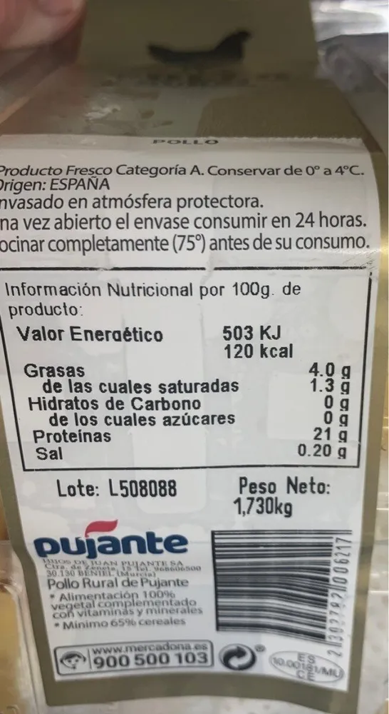 Pollo rural