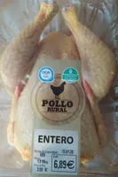 Pollo Rural Entero