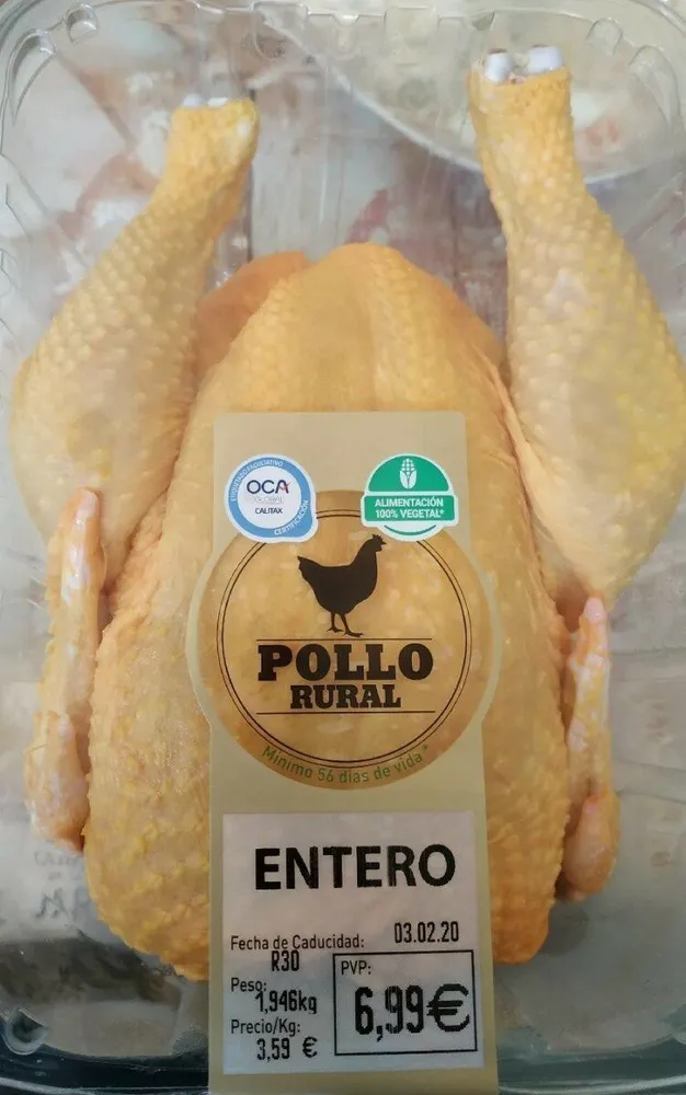 Pollo rural