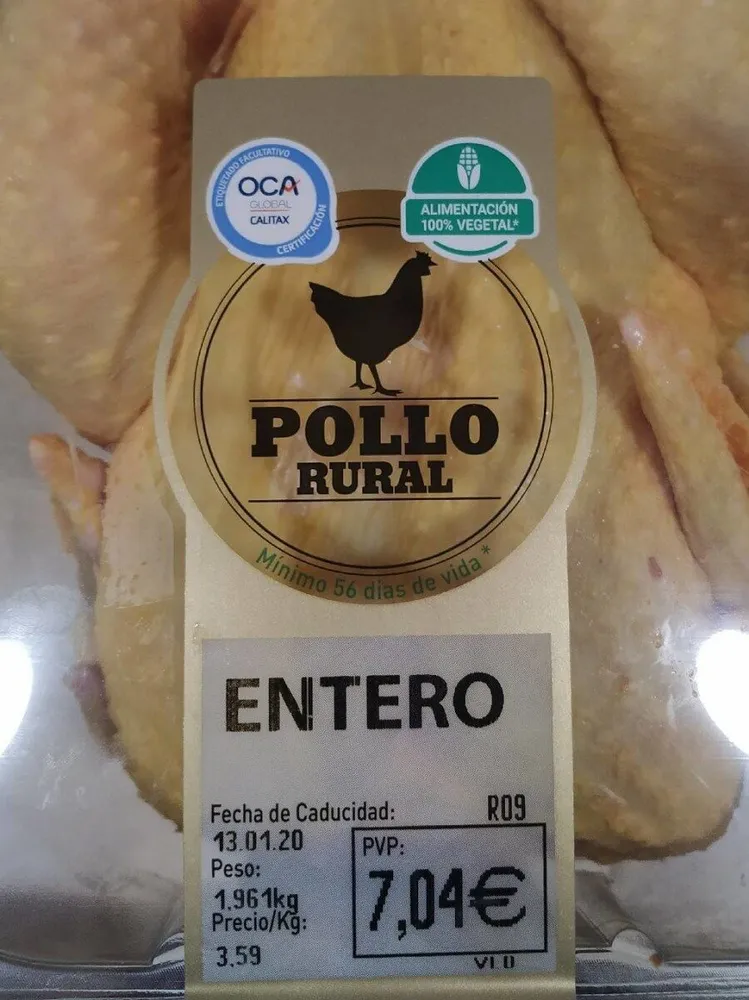 Pollo rural