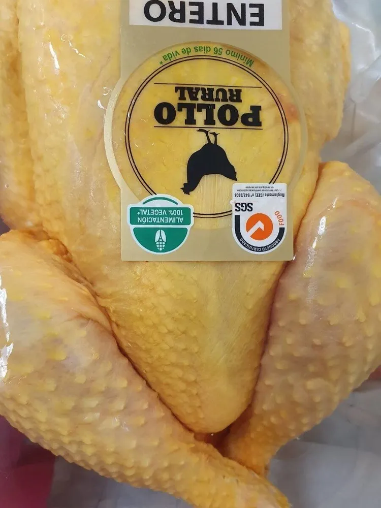 Pollo rural