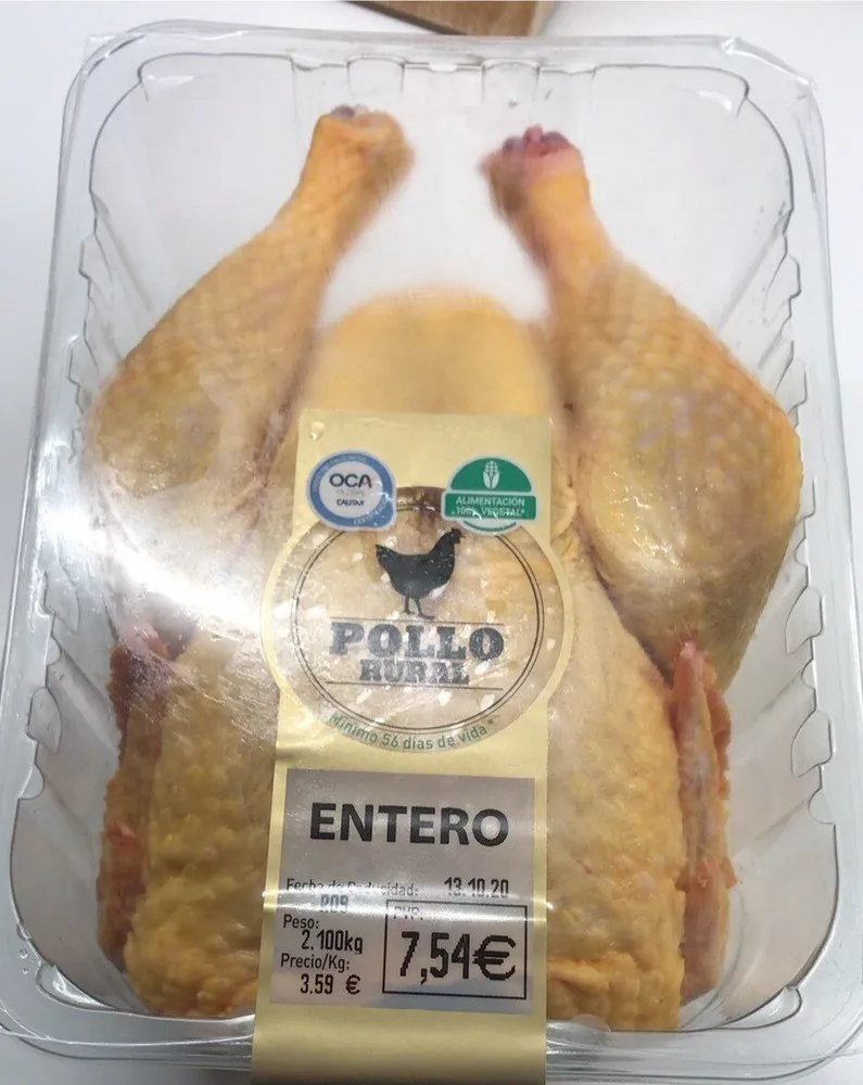 Pollo rural