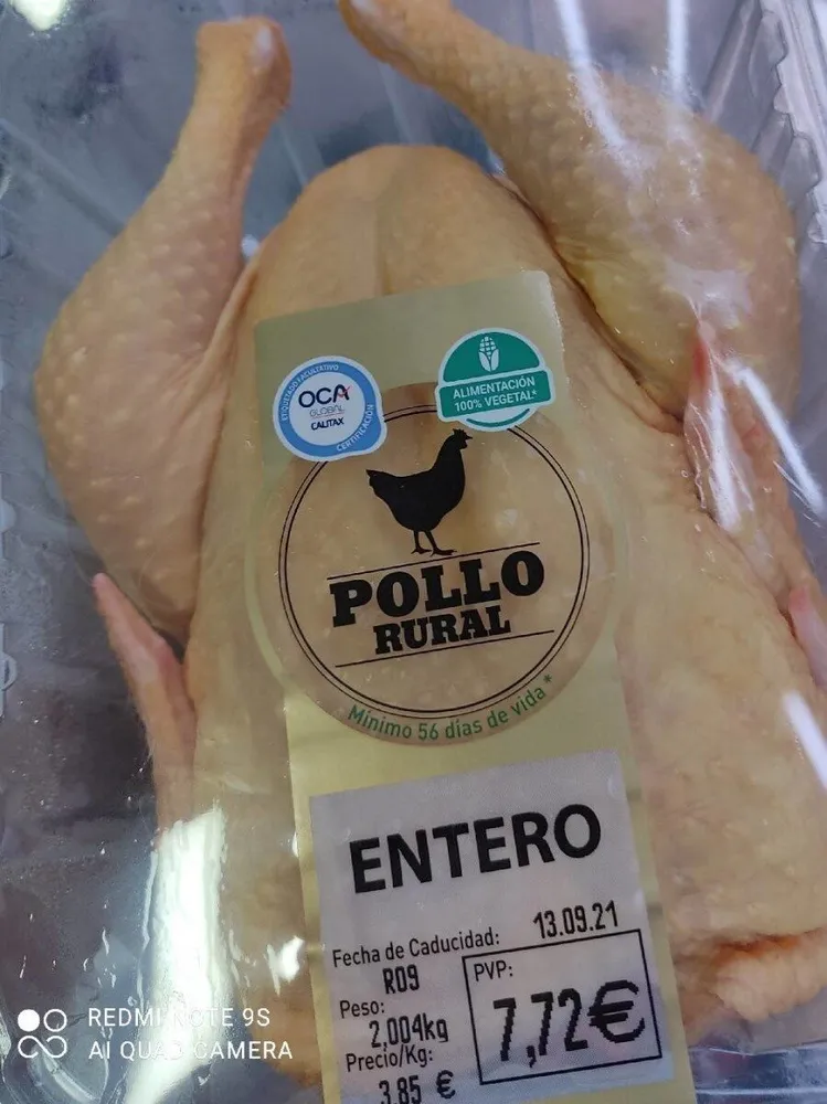 Pollo rural