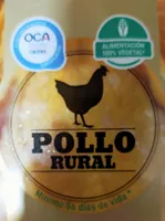 Pollo entero rural