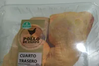 Cuarto trasero de pollo