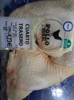 Pollo rural cuarto trasero
