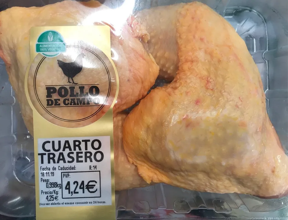 Pollo de campo