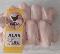 Alitas de pollo