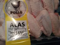 Alas de pollo