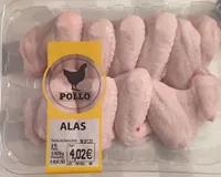 Alas de pollo