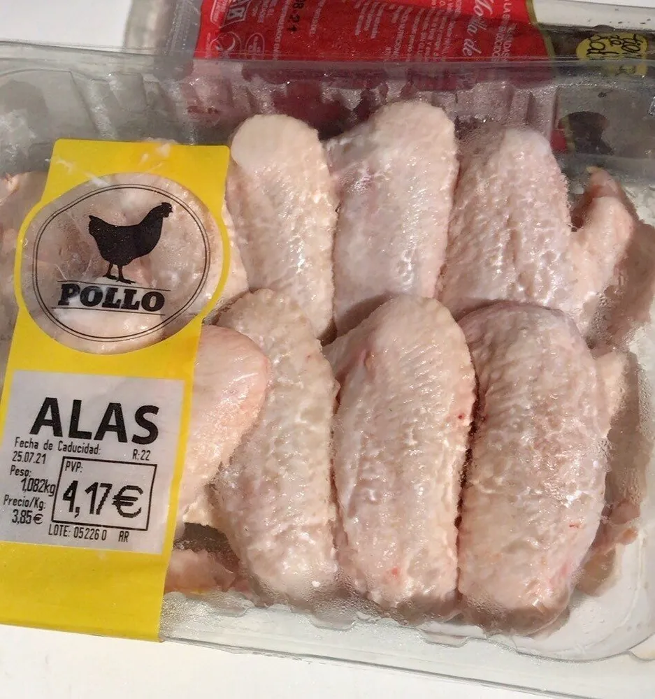 Alas de pollo