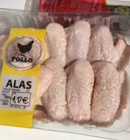 Alas de pollo