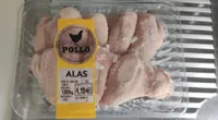 Alitas de pollo
