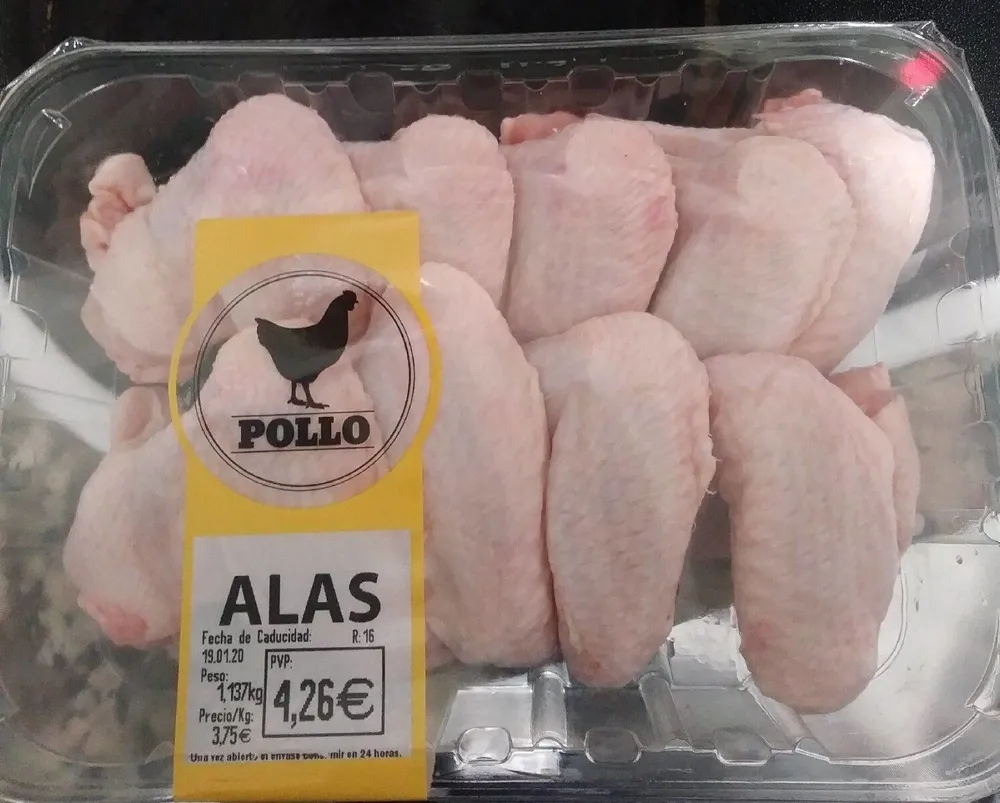 Alas de pollo
