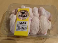 Alas de pollo