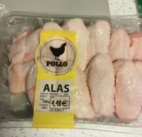 Alas pollo