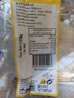 Alas pollo
