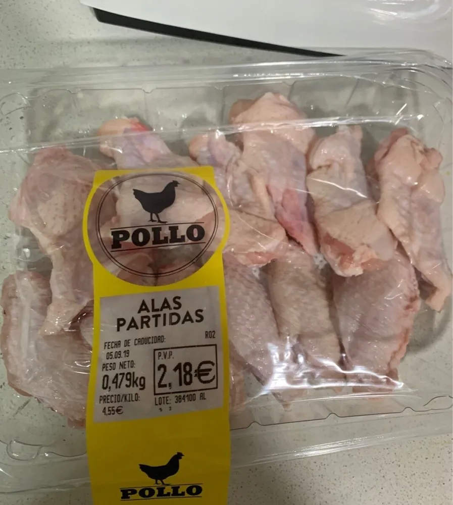 Alas partidas