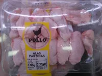 Alas partidas de pollo