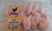 Alitas de pollo.