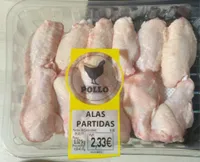 Alas pollo