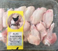 Alitas de pollo