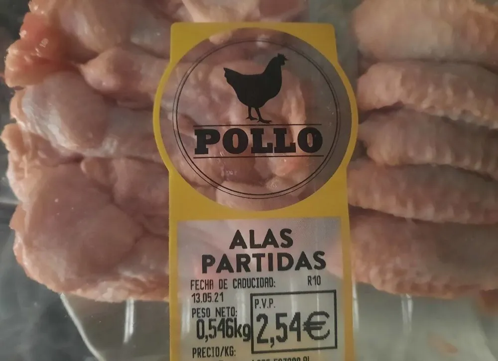 Alas partidas
