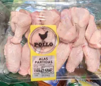 alitas de pollo