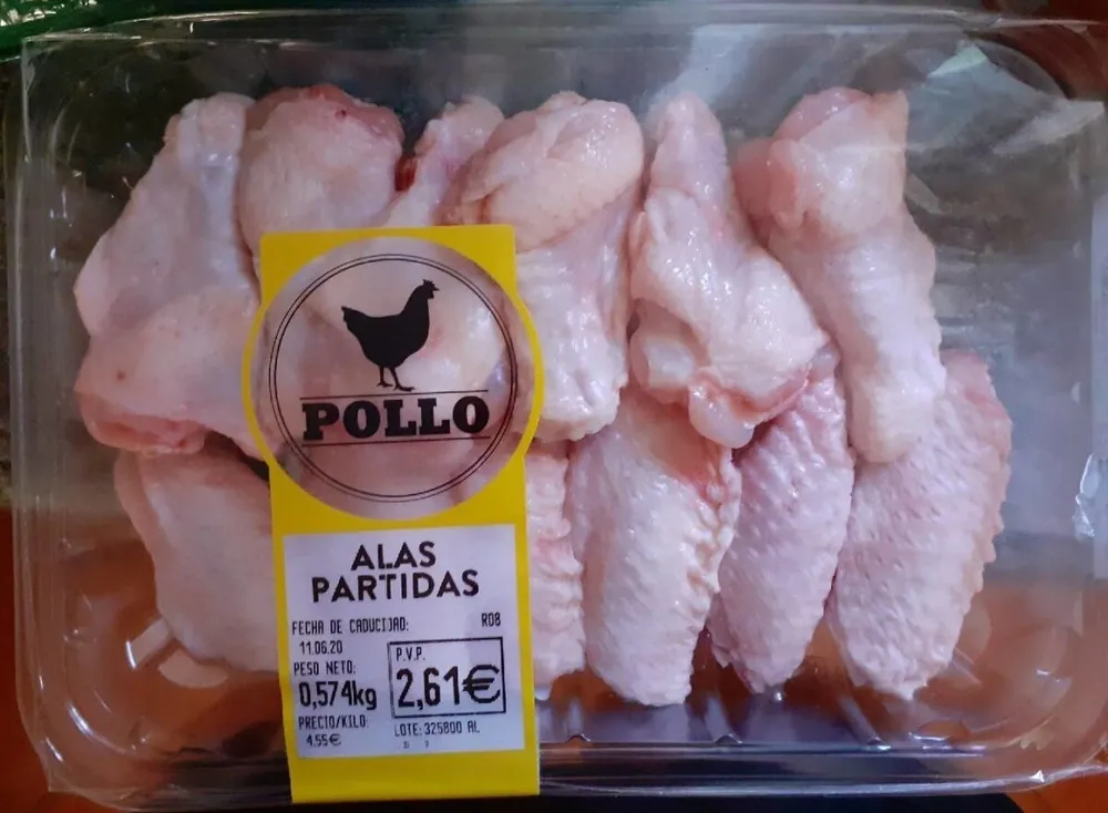 Alas partidas